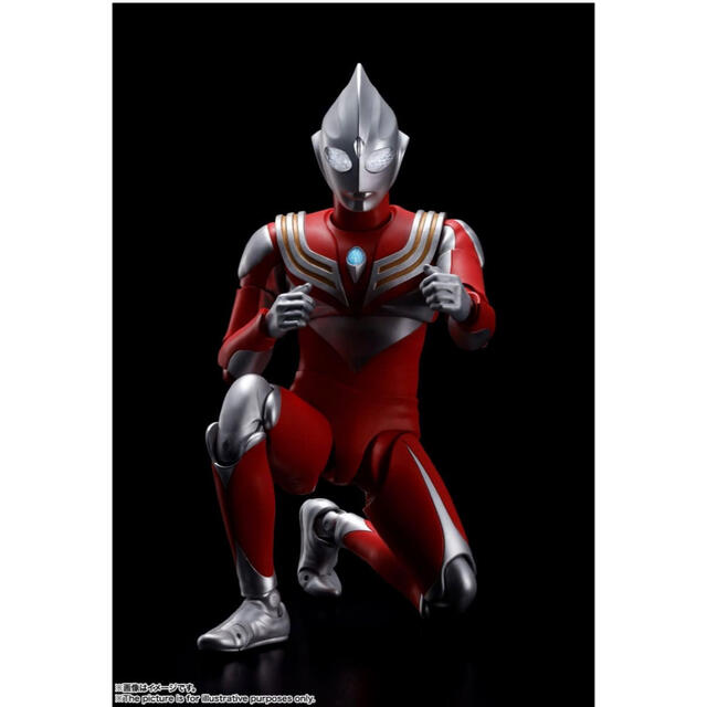 真骨彫 ウルトラマンティガ　セット