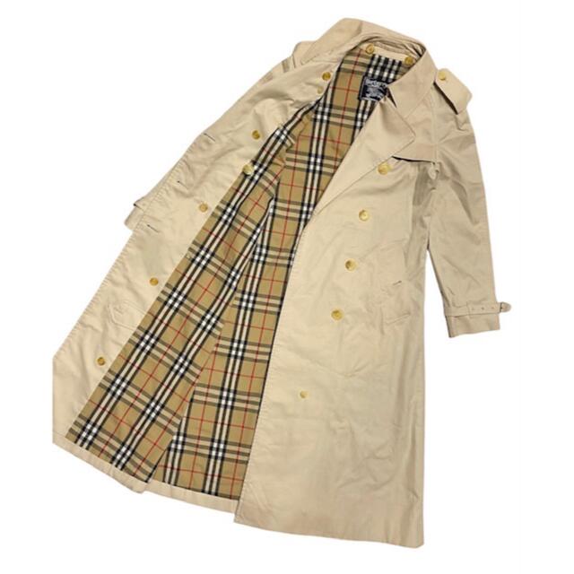 BURBERRY(バーバリー)のビンテージ古着 Burberrys ノバチェック トレンチ コート22い258 レディースのジャケット/アウター(トレンチコート)の商品写真