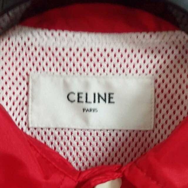 celine(セリーヌ)の登坂広臣着用 CELINE セリーヌ コーチナイロンジャケット 46 メンズのジャケット/アウター(ブルゾン)の商品写真