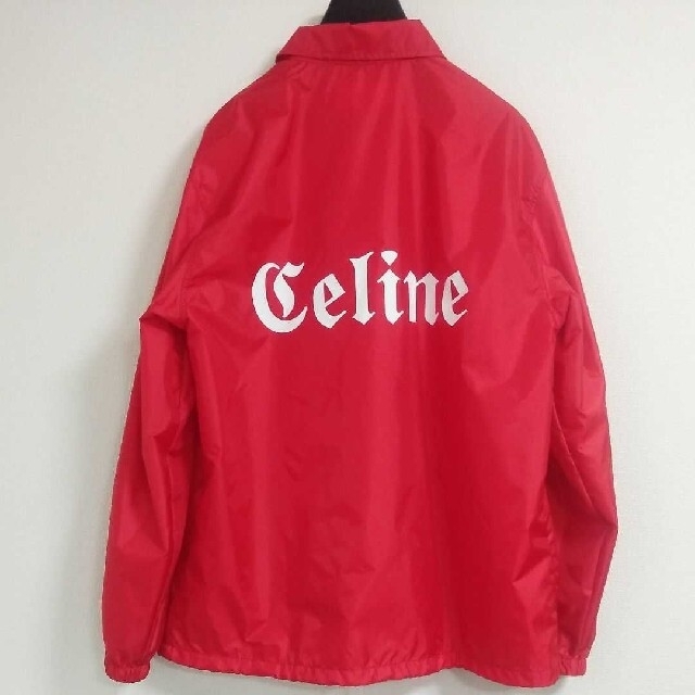 celine(セリーヌ)の登坂広臣着用 CELINE セリーヌ コーチナイロンジャケット 46 メンズのジャケット/アウター(ブルゾン)の商品写真