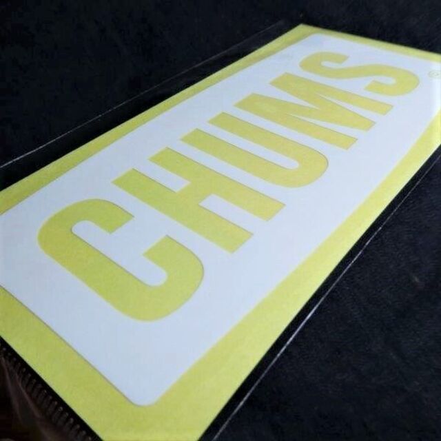 CHUMS(チャムス)のCHUMS Cutting Sheet Logo S CH62-1484 新品 スポーツ/アウトドアのアウトドア(その他)の商品写真