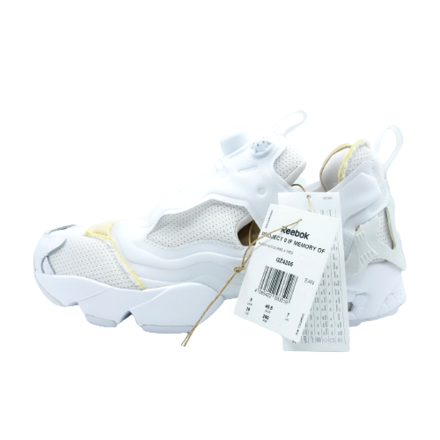 Maison Martin Margiela(マルタンマルジェラ)の Maison Margiela × REEBOK PUMP FURY メンズの靴/シューズ(スニーカー)の商品写真