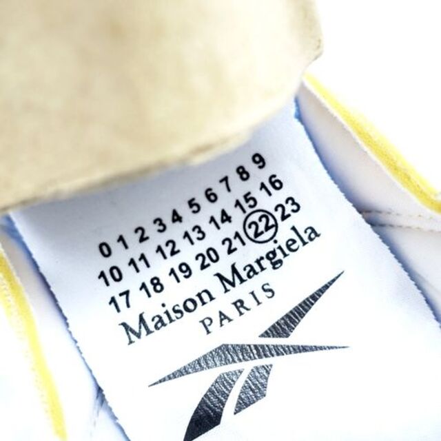 Maison Martin Margiela(マルタンマルジェラ)の Maison Margiela × REEBOK PUMP FURY メンズの靴/シューズ(スニーカー)の商品写真