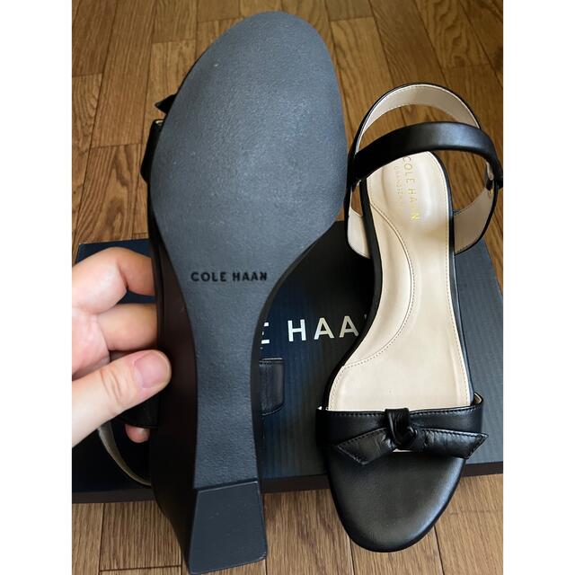 COLE HAAN コールハーン♡ホールジーウェッジサンダル40mmブラック