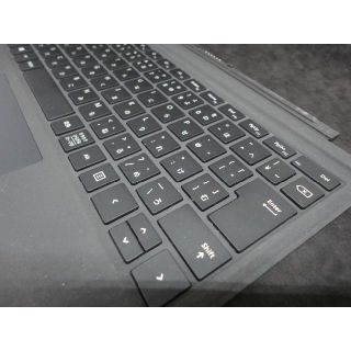 ⑤マイクロソフト　Surface Pro 3、4 2017対応タイプカバー