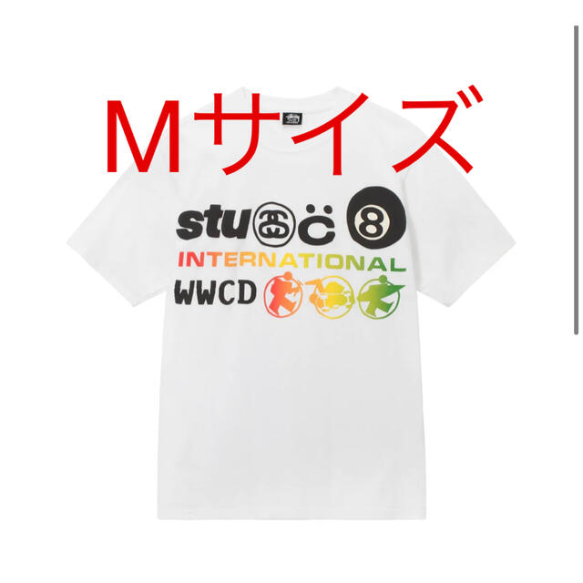 【STUSSY×NIKE】 INTERNATIONAL TEE size M