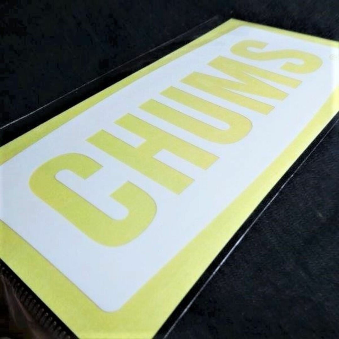CHUMS(チャムス)のCHUMS Cutting Sheet Logo M CH62-1483 新品 スポーツ/アウトドアのアウトドア(その他)の商品写真