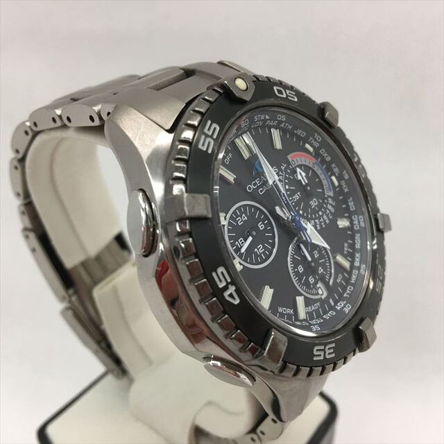 ▼▼CASIO カシオ メンズ腕時計 タフソーラー OCEANUS オシアナス カシャロ OCW-P500