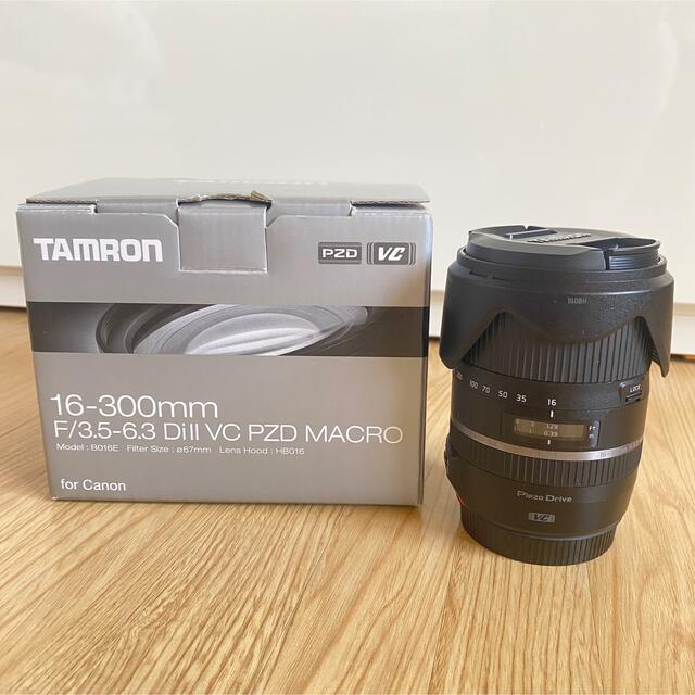 TAMRON 16-300F3.5-6.3(B016E Canon用)