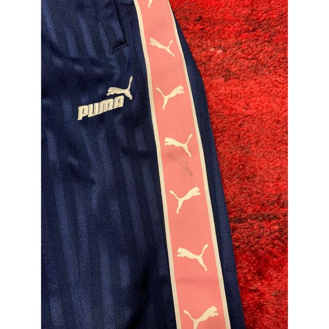 PUMA(プーマ)の120ピンクPUMA🎀 スポーツ/アウトドアのサッカー/フットサル(ウェア)の商品写真