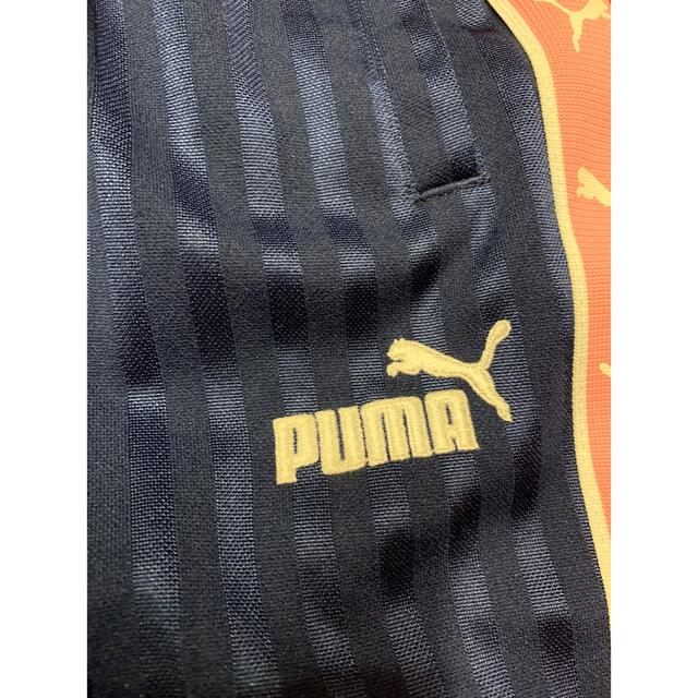 PUMA(プーマ)の120ピンクPUMA🎀 スポーツ/アウトドアのサッカー/フットサル(ウェア)の商品写真