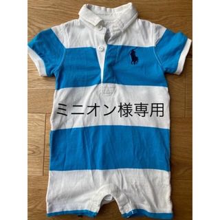 ラルフローレン(Ralph Lauren)の【専用】ラルフローレン　ロンパース　6M 70  9M 75 2枚セット(ロンパース)