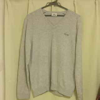 ラコステ(LACOSTE)のLACOSTE Vネックニット(ニット/セーター)