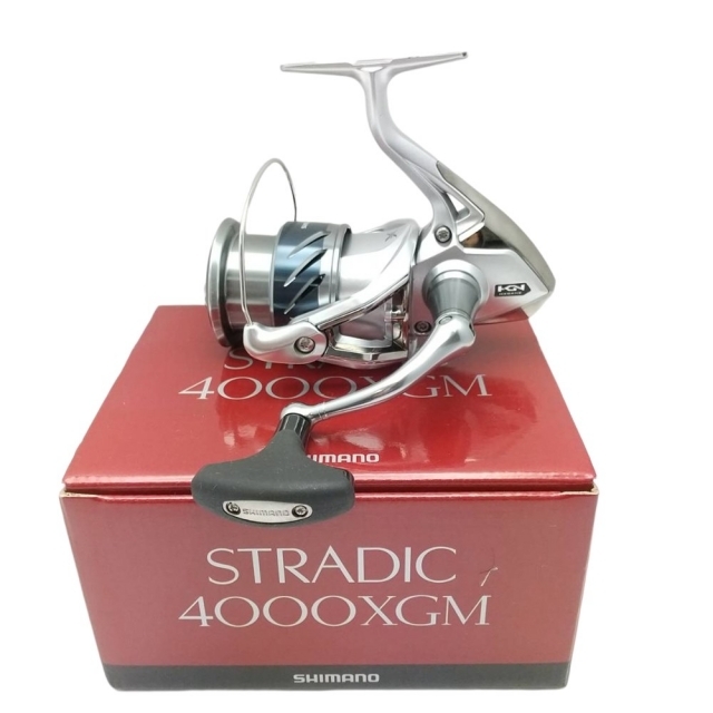 ◇◇SHIMANO シマノ スピニングリール ストラディック4000XGM ◇◇SHIMANO シマノ スピニングリール ストラディック4000XGM