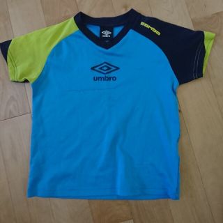 アンブロ(UMBRO)のアンブロ 半袖 Tシャツ 130cm 水色(ウェア)