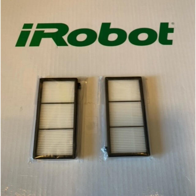 iRobot(アイロボット)のルンバ純正のダストカットフィルター2個 ⑦ スマホ/家電/カメラの生活家電(掃除機)の商品写真