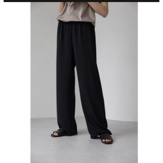 na.e  Smooth Pants_black(カジュアルパンツ)