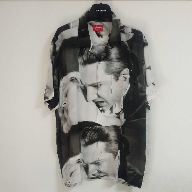 supreme Bela Lugosi Rayon S/S Shirt