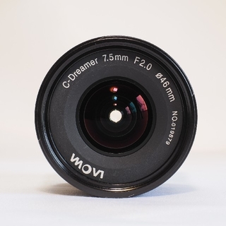 Laowa 7.5mm F2.0 マイクロフォーサーズ用(レンズ(単焦点))