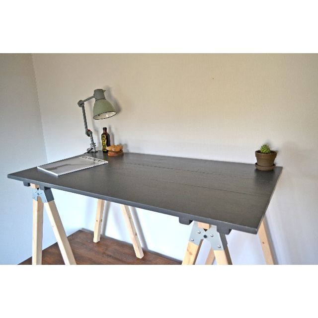 Sawhorse Concrete Table 120 Ver.2-