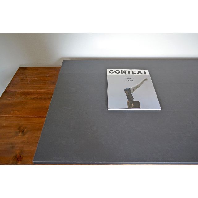 Sawhorse Concrete Table 120 Ver.2