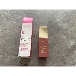 クラランス(CLARINS)のクラランス　コンフォート リップオイル インテンス　01(リップグロス)