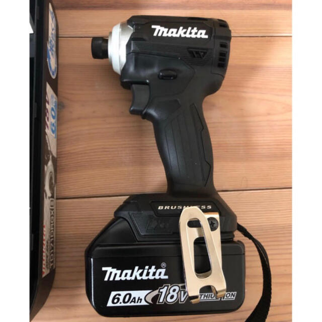 Makita(マキタ)のmakitaインパクトドライバTD172DRGX 黒 自動車/バイクのバイク(工具)の商品写真