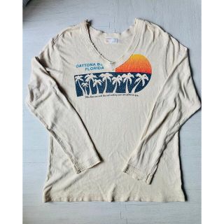 エドウィン(EDWIN)の【レア古着】EDWIN 長袖カットソー　※ワケあり(Tシャツ/カットソー(七分/長袖))