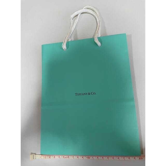 Tiffany & Co.(ティファニー)のティファニー 紙袋 ショップ袋 レディースのバッグ(ショップ袋)の商品写真