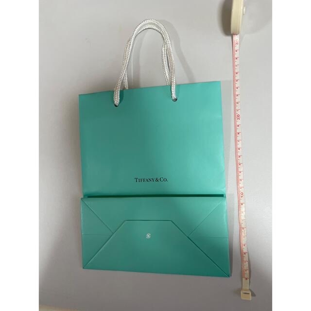 Tiffany & Co.(ティファニー)のティファニー 紙袋 ショップ袋 レディースのバッグ(ショップ袋)の商品写真