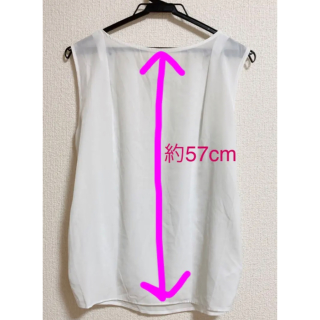 MINIMUM(ミニマム)のminimum minimum レース ノースリーブ トップス レディースのトップス(シャツ/ブラウス(半袖/袖なし))の商品写真