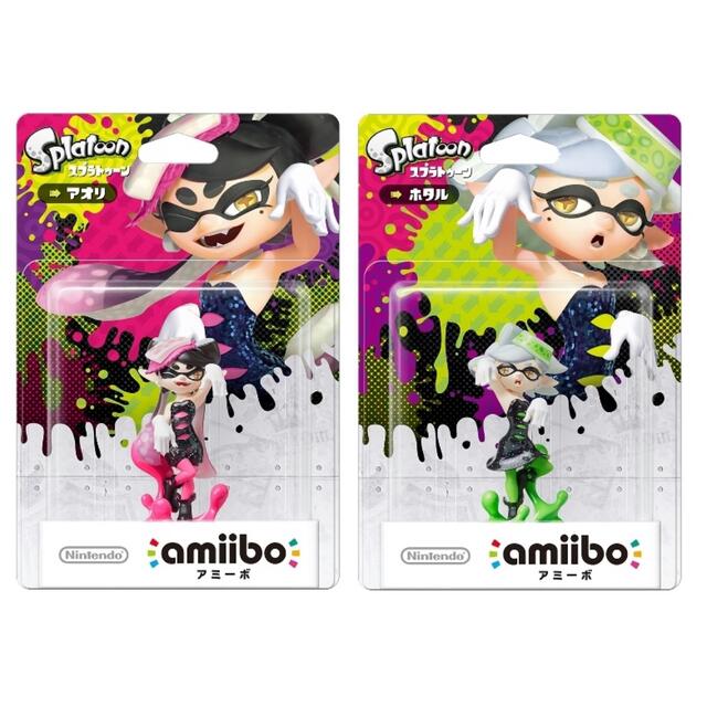 任天堂(ニンテンドウ)の【新品、未開封】amiibo アオリ　ホタル　単体セット エンタメ/ホビーのフィギュア(ゲームキャラクター)の商品写真