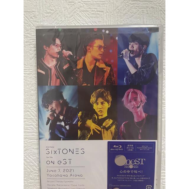 未開封SixTONES oneST 通常盤