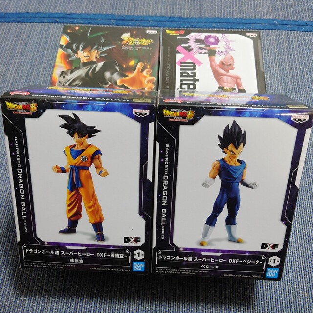 ドラゴンボール　フィギュア　ブウ＆悟空　セット販売