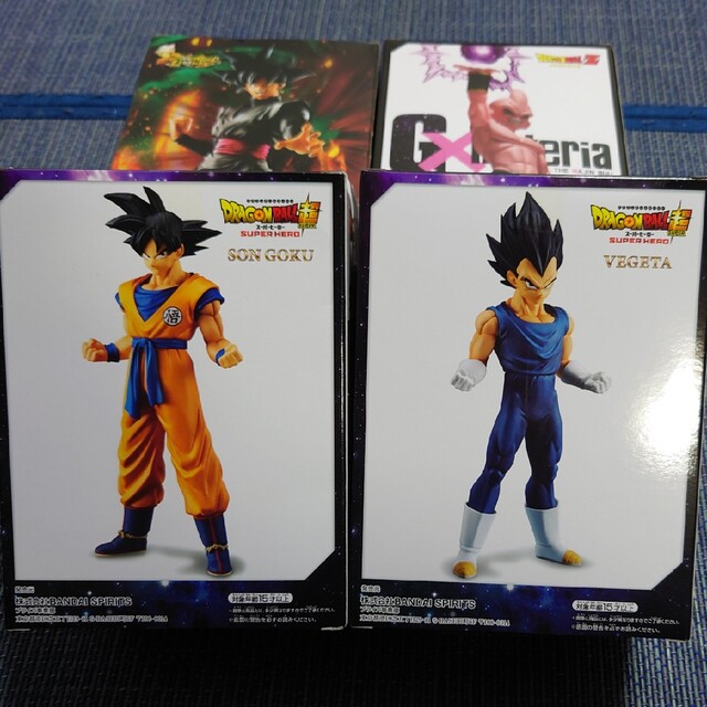 ドラゴンボール　フィギュア　ブウ＆悟空　セット販売