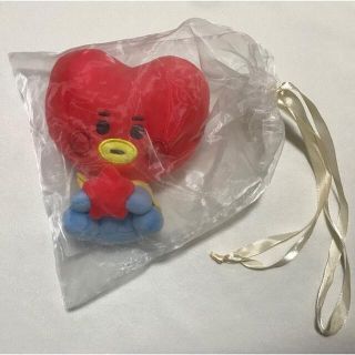 ボウダンショウネンダン(防弾少年団(BTS))のBT21 TATA ぬいぐるみチャーム 防弾少年団 BTS(アイドルグッズ)