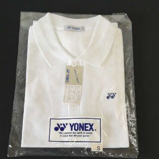 ヨネックス(YONEX)のYONEX ヨネックス 半袖ポロシャツ メンズSサイズ 日本製 未使用保管品 訳(ポロシャツ)