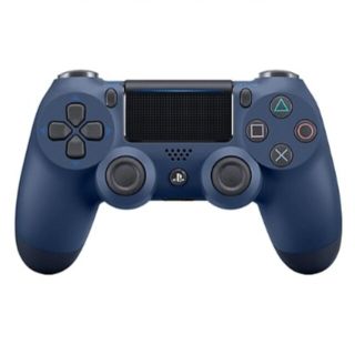 プレイステーション4(PlayStation4)のPS4 DUAL SHOCK4 ミッドナイト・ブルー ワイヤレスコンローラー 1(その他)