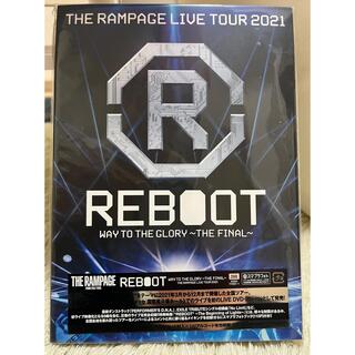 ザランページ(THE RAMPAGE)のTHE RAMPAGE REBOOT DVD(ミュージック)