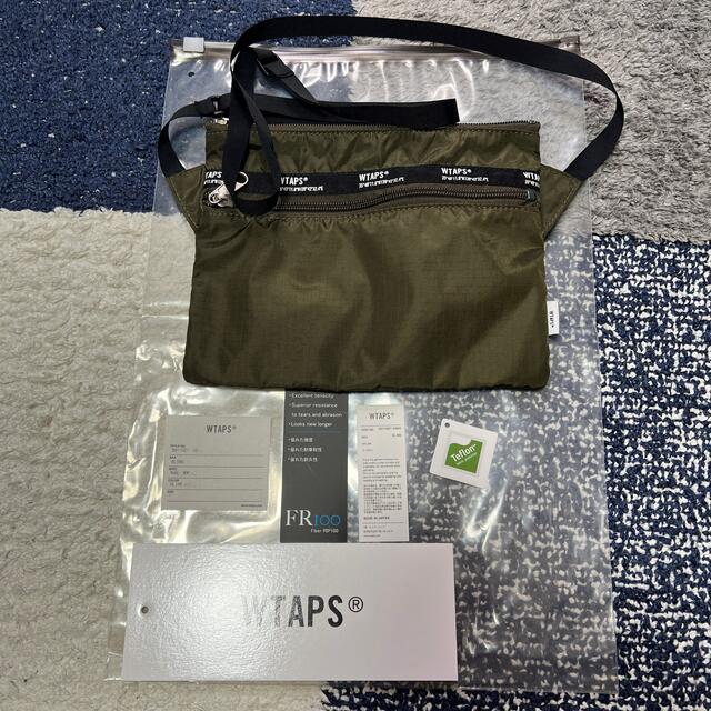 W)taps(ダブルタップス)のwtaps sling nylon bag オリーブ スリング ナイロン メンズのバッグ(ショルダーバッグ)の商品写真