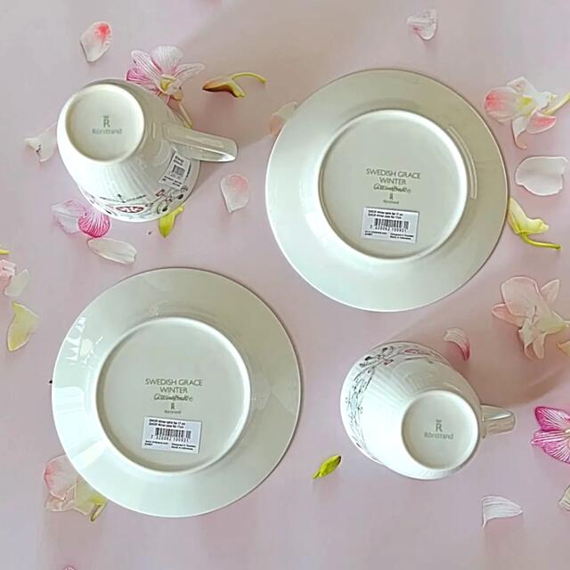 ♡ロールストランド スウェディッシュグレース プレート マグカップ 北欧 食器
