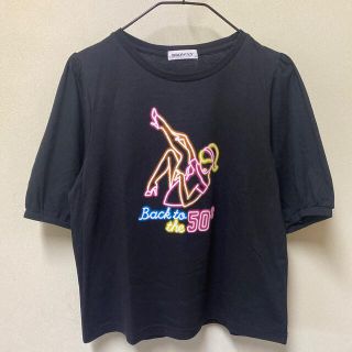 ウィゴー(WEGO)のパフスリーブTシャツ(Tシャツ(半袖/袖なし))