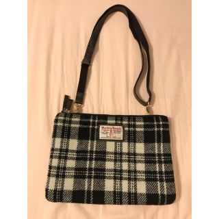 ハリスツイード(Harris Tweed)のHarris Tweed ハリスツイード　ショルダーバッグ(ショルダーバッグ)