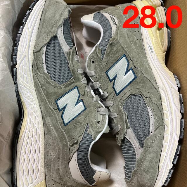 New Balance M2002RDD  Protection グレー