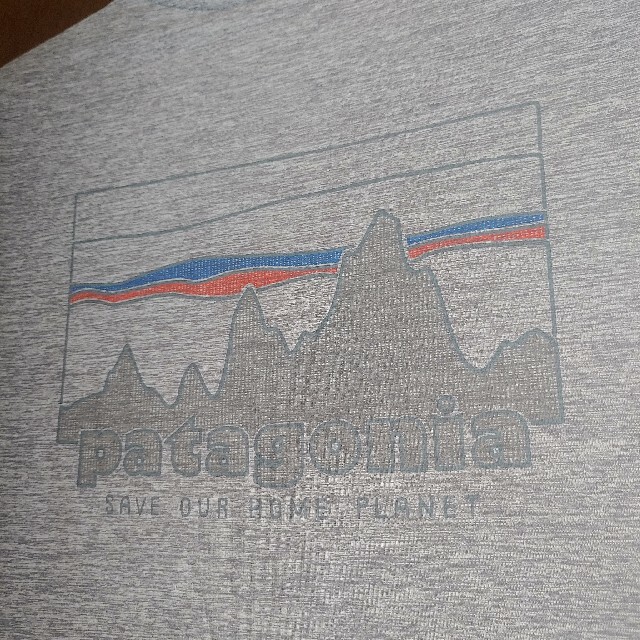 patagonia(パタゴニア)のPatagonia キャプリーン 速乾 Tシャツ 新品 M メンズのトップス(Tシャツ/カットソー(半袖/袖なし))の商品写真