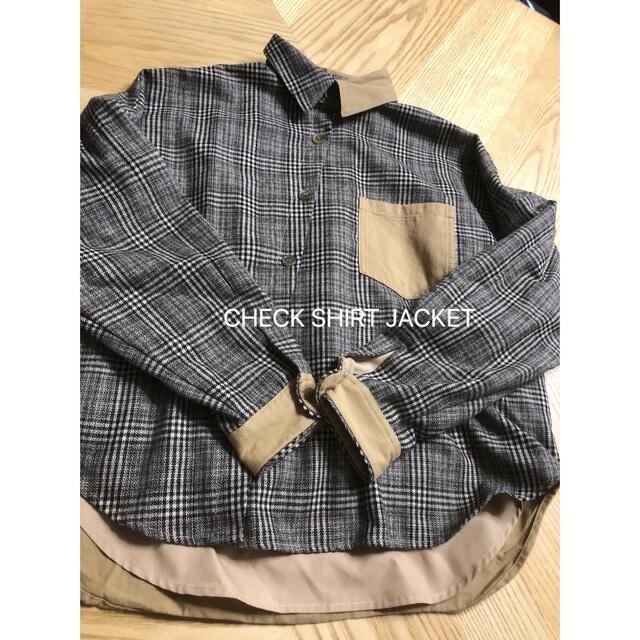 AMERI CHECK SHIRT JACKET