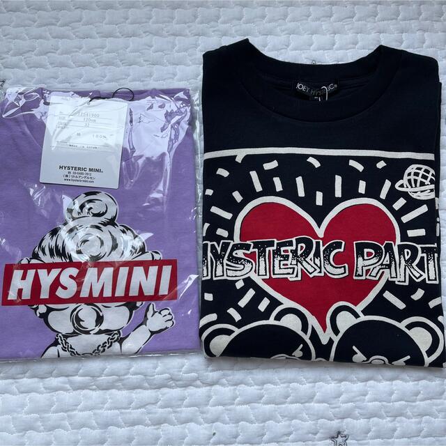 HYSTERIC MINI(ヒステリックミニ)の専用❤️ キッズ/ベビー/マタニティのキッズ服女の子用(90cm~)(Tシャツ/カットソー)の商品写真