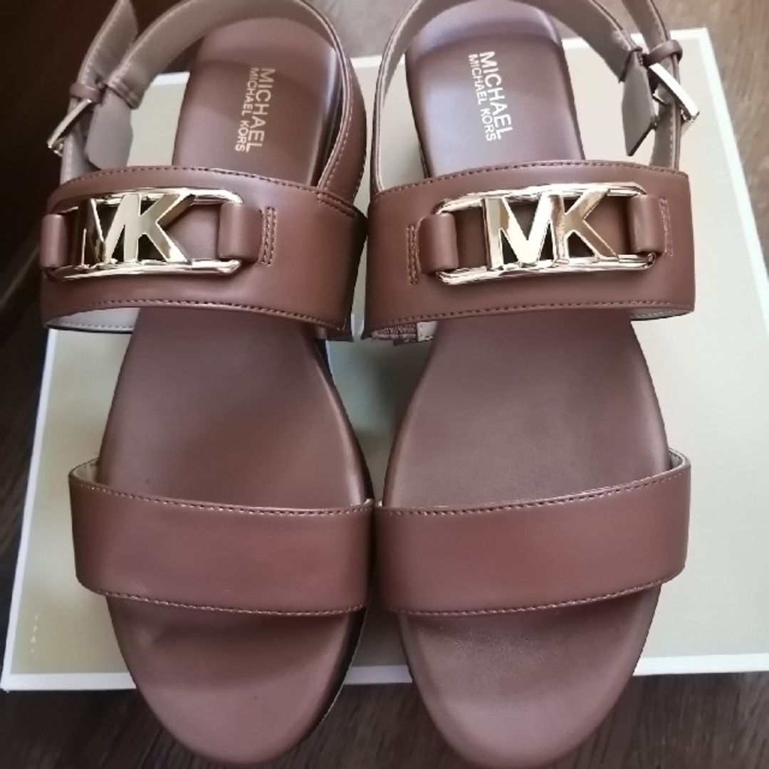 Michael Kors - MICHAEL KORS フラットサンダルの通販 by Rei's shop