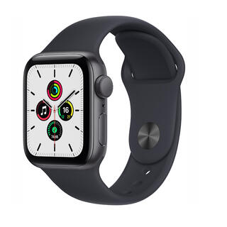 Apple Watch - Apple Watch SE（GPSモデル）- 40mm スペースグレイ