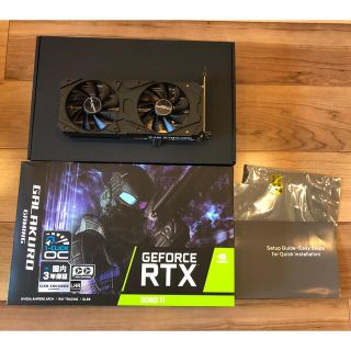 お値下げ中！　GALAKURO NVIDIA GEFORCE RTX3060